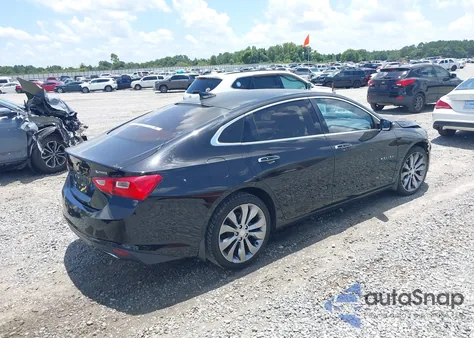 2016 Chevrolet Malibu Premier z USA, uszkodzony, nr VIN 1G1ZH5SX6GF294950